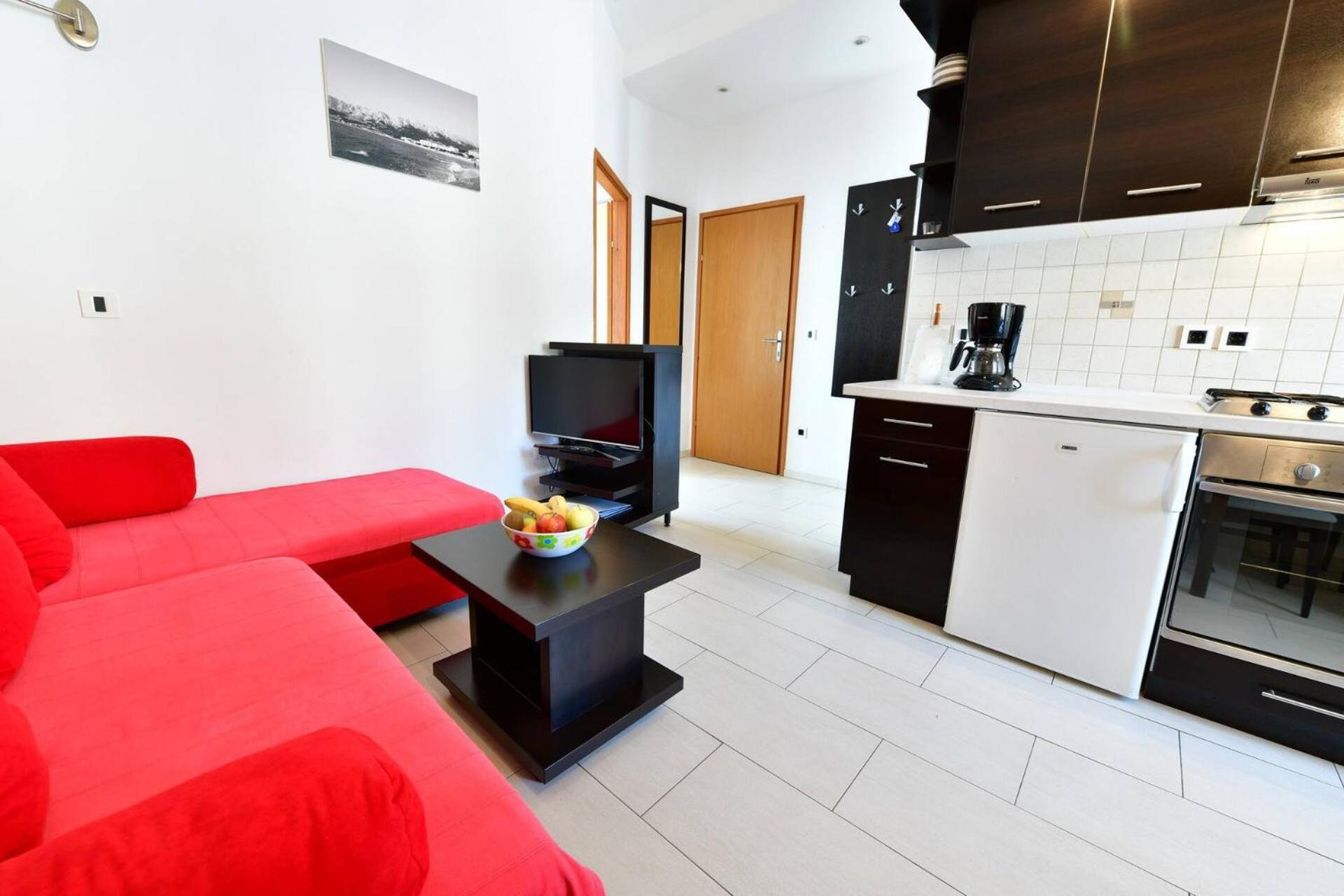 Apartments Barbalic Beach Baška Extérieur photo