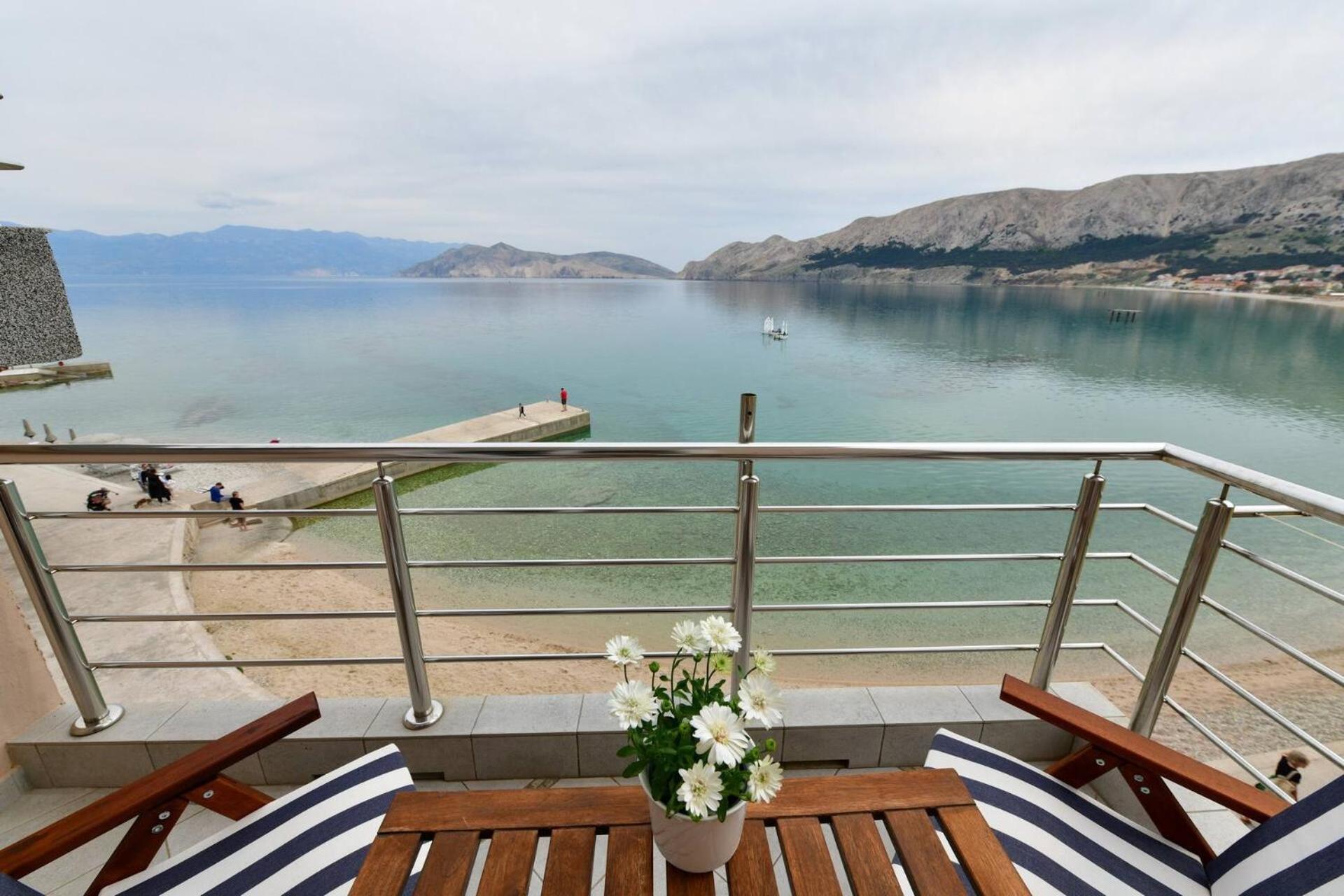 Apartments Barbalic Beach Baška Extérieur photo