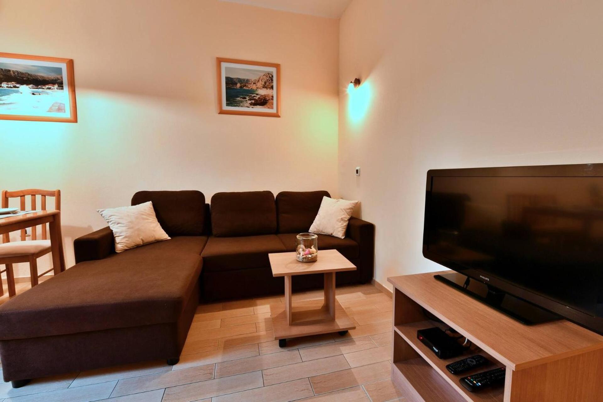 Apartments Barbalic Beach Baška Extérieur photo