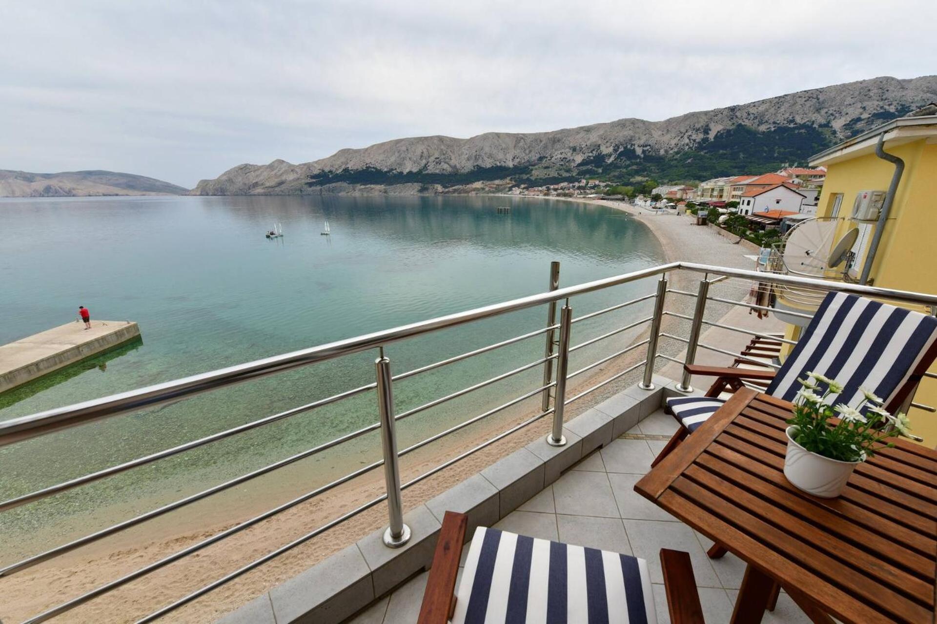 Apartments Barbalic Beach Baška Extérieur photo