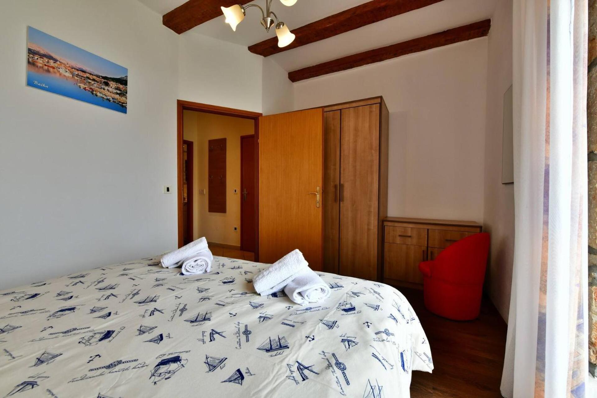Apartments Barbalic Beach Baška Extérieur photo