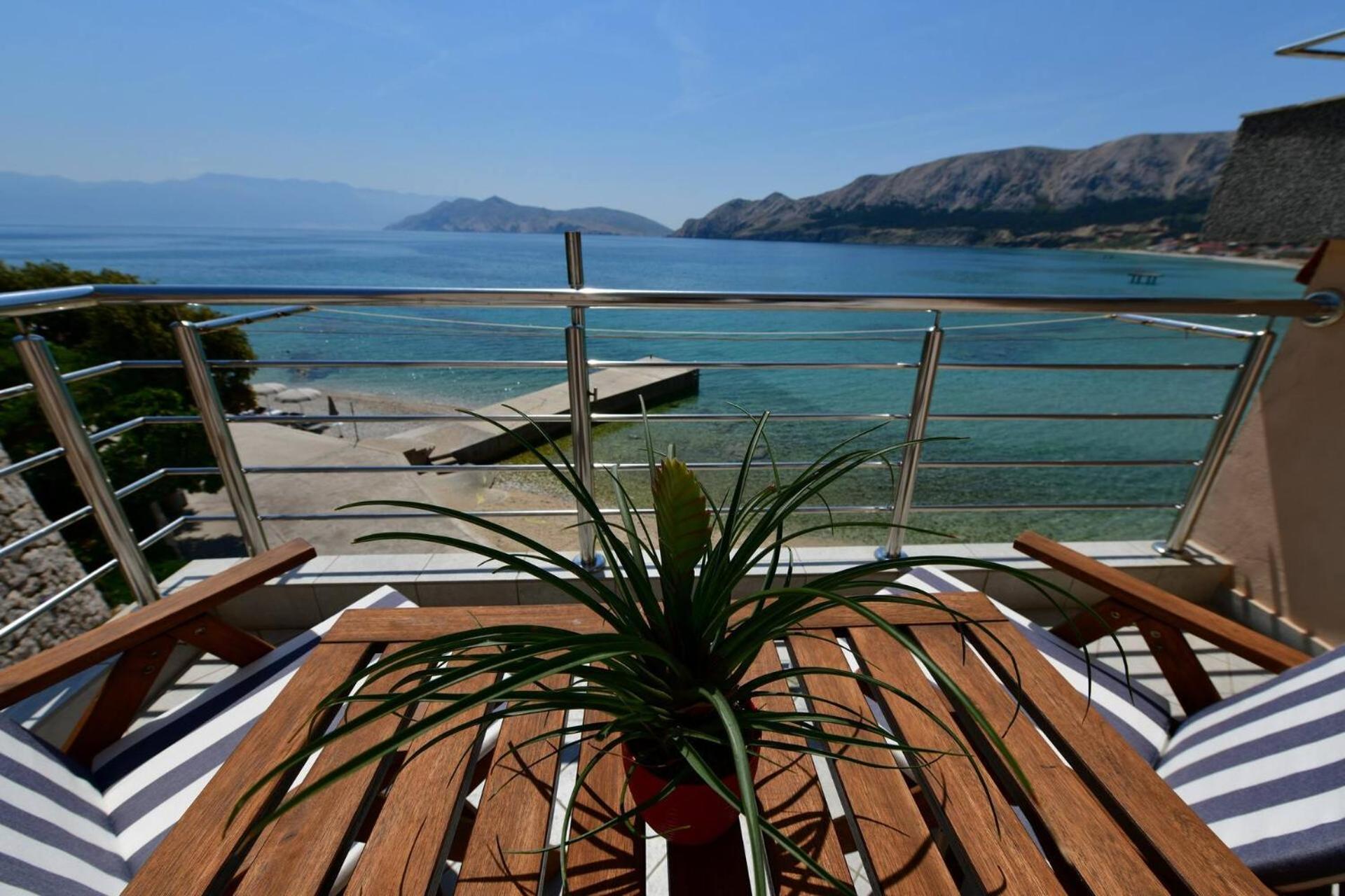 Apartments Barbalic Beach Baška Extérieur photo