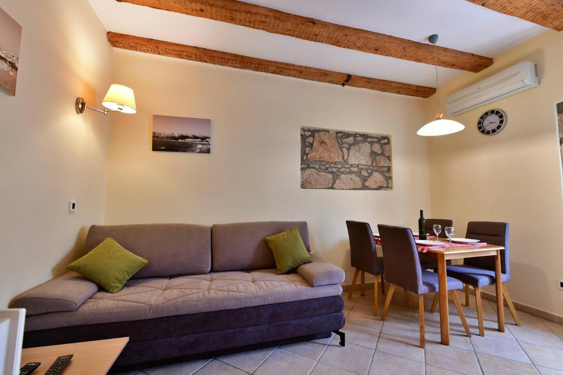 Apartments Barbalic Beach Baška Extérieur photo