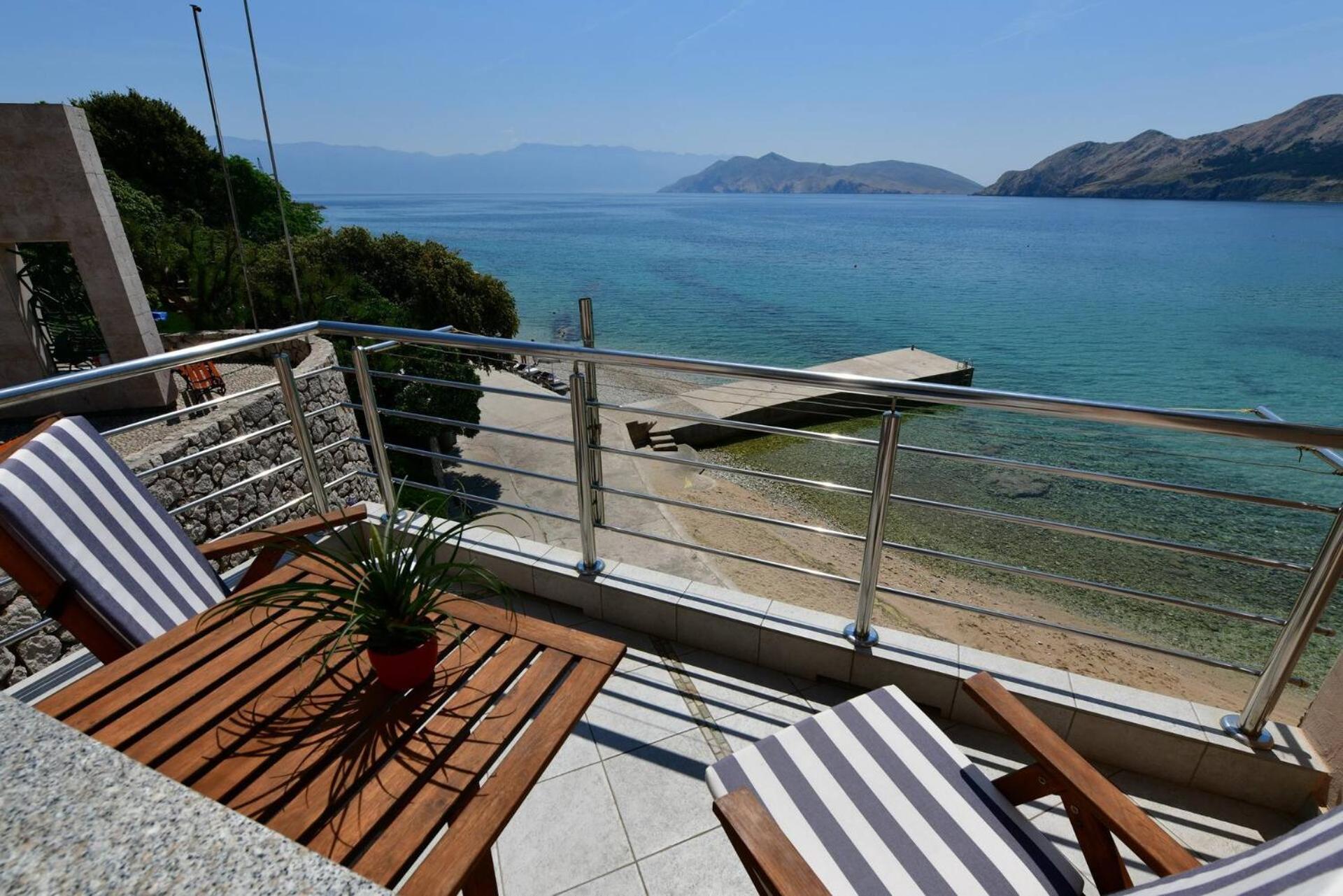 Apartments Barbalic Beach Baška Extérieur photo
