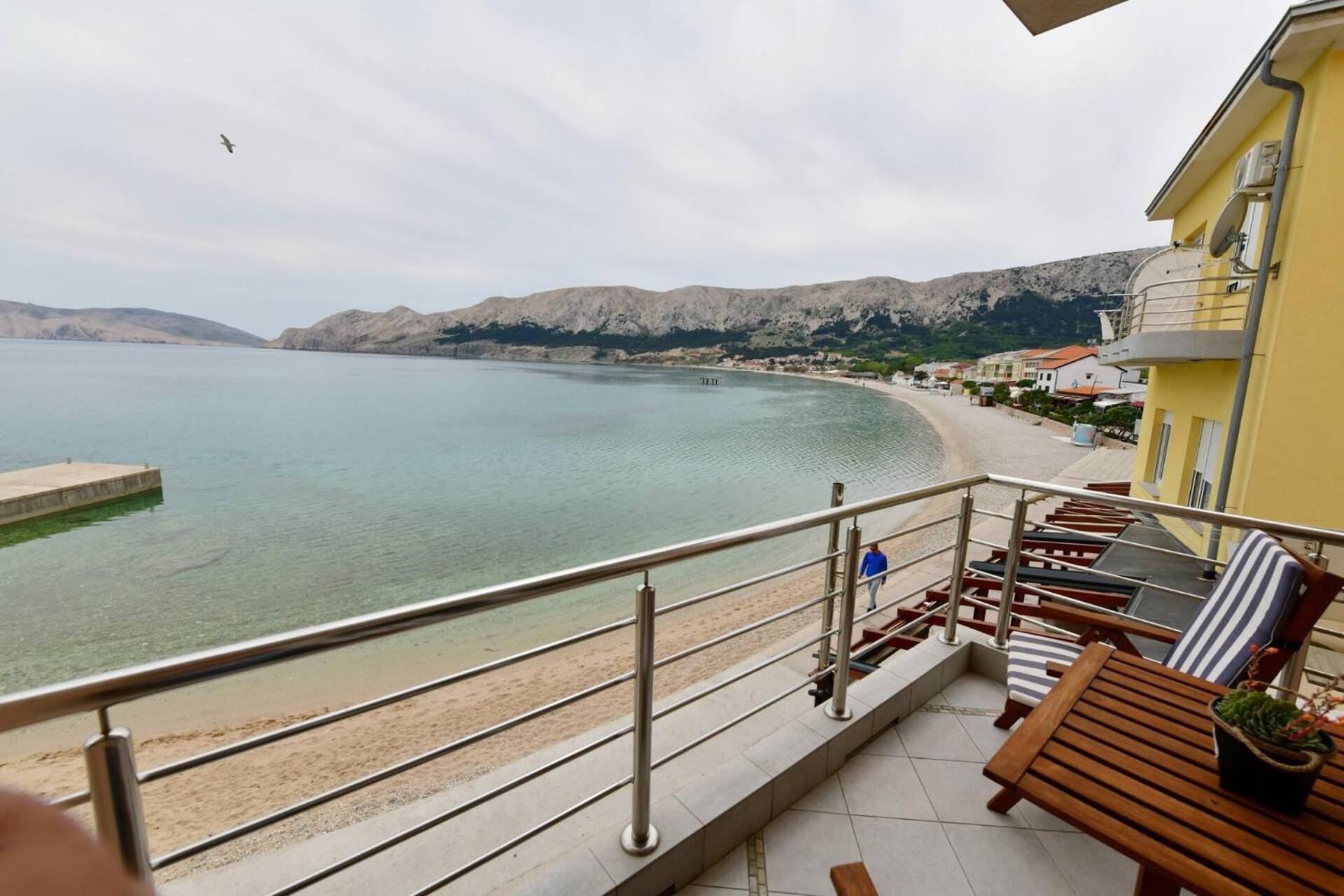 Apartments Barbalic Beach Baška Extérieur photo