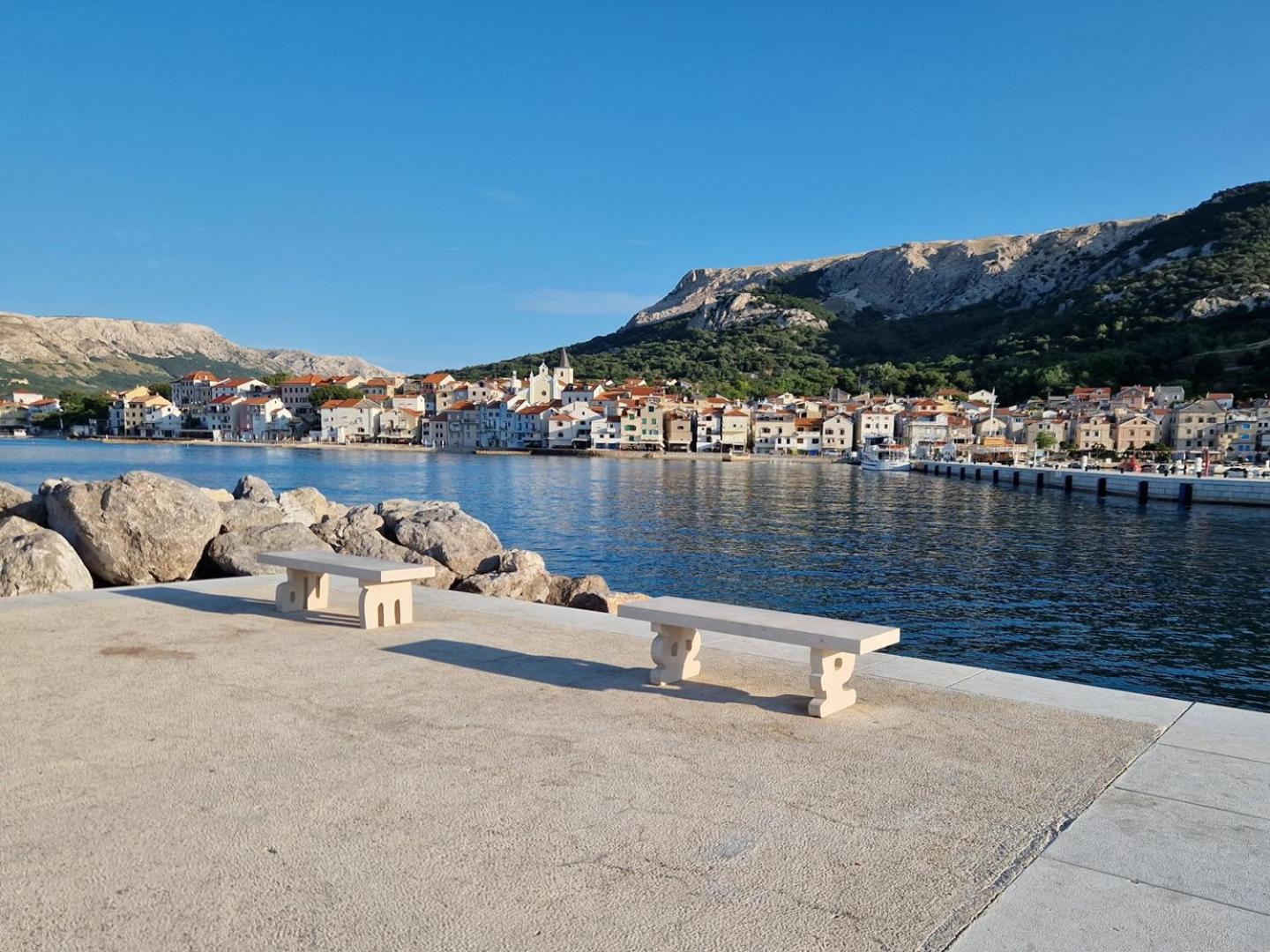 Apartments Barbalic Beach Baška Extérieur photo