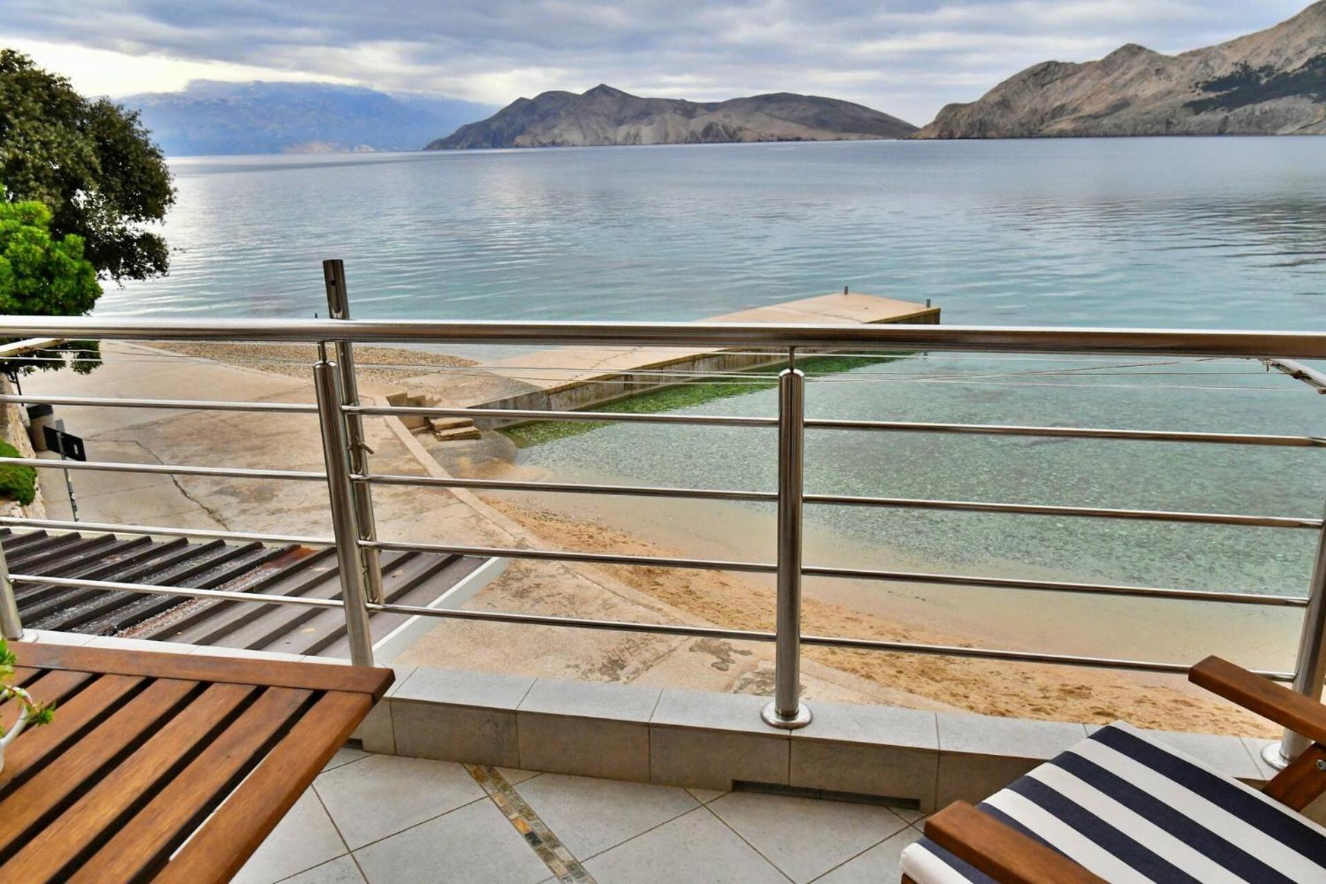 Apartments Barbalic Beach Baška Extérieur photo