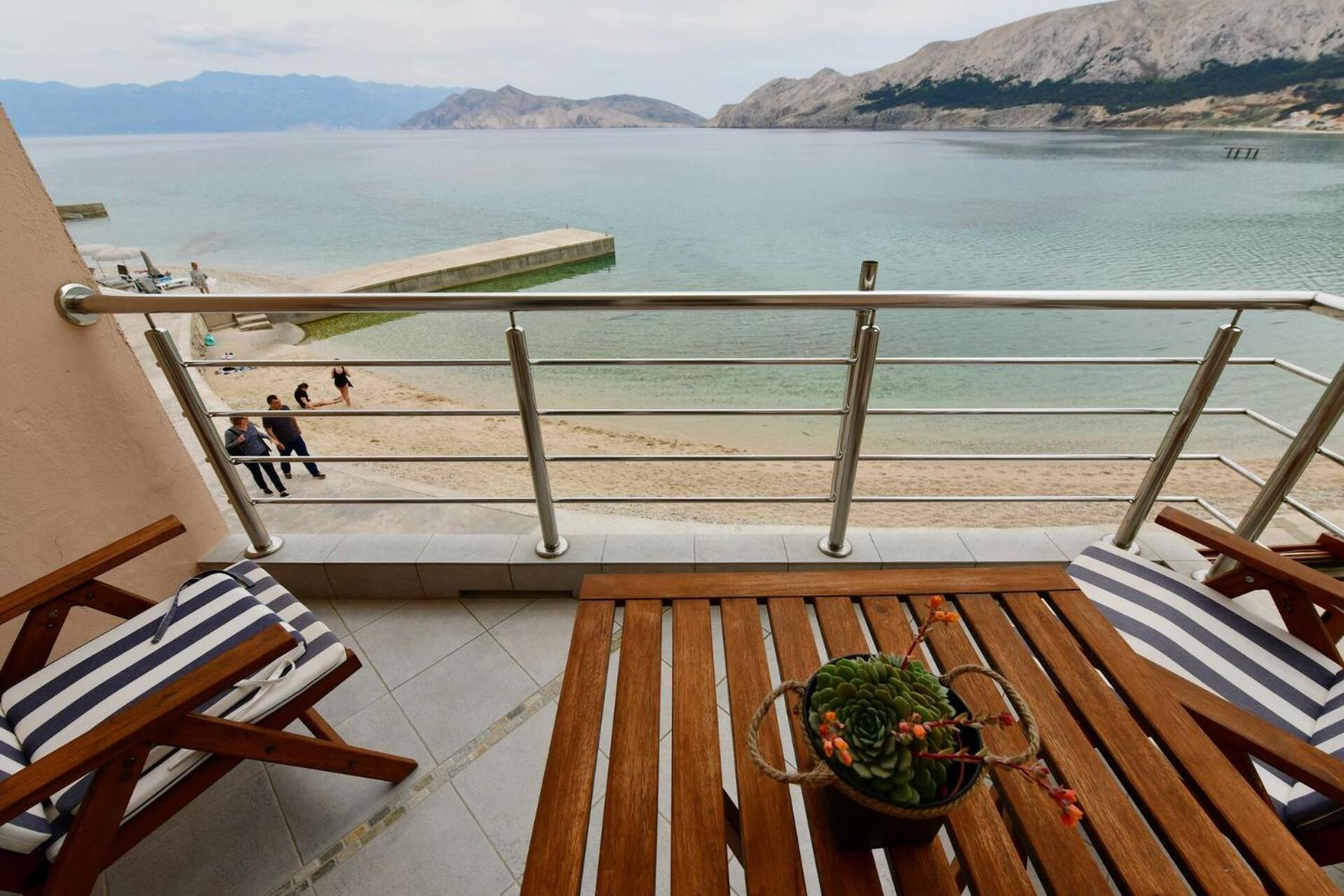 Apartments Barbalic Beach Baška Extérieur photo