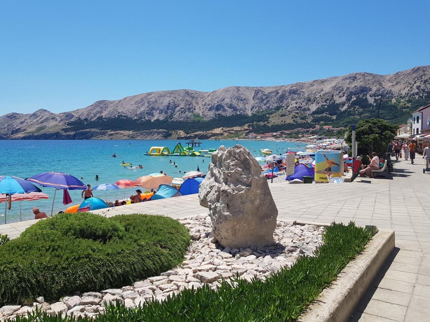 Apartments Barbalic Beach Baška Extérieur photo