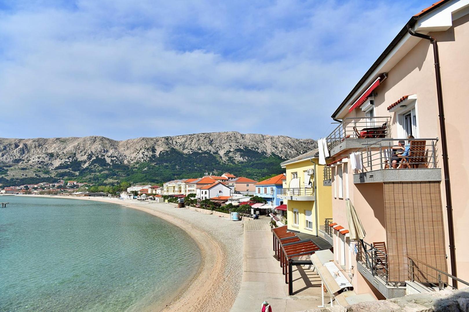 Apartments Barbalic Beach Baška Extérieur photo