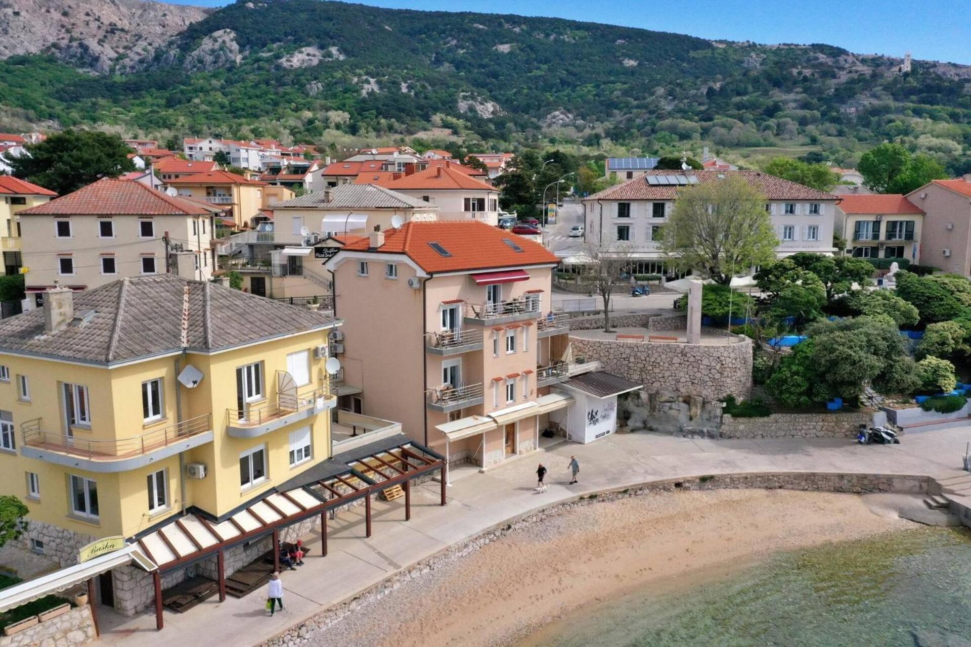 Apartments Barbalic Beach Baška Extérieur photo