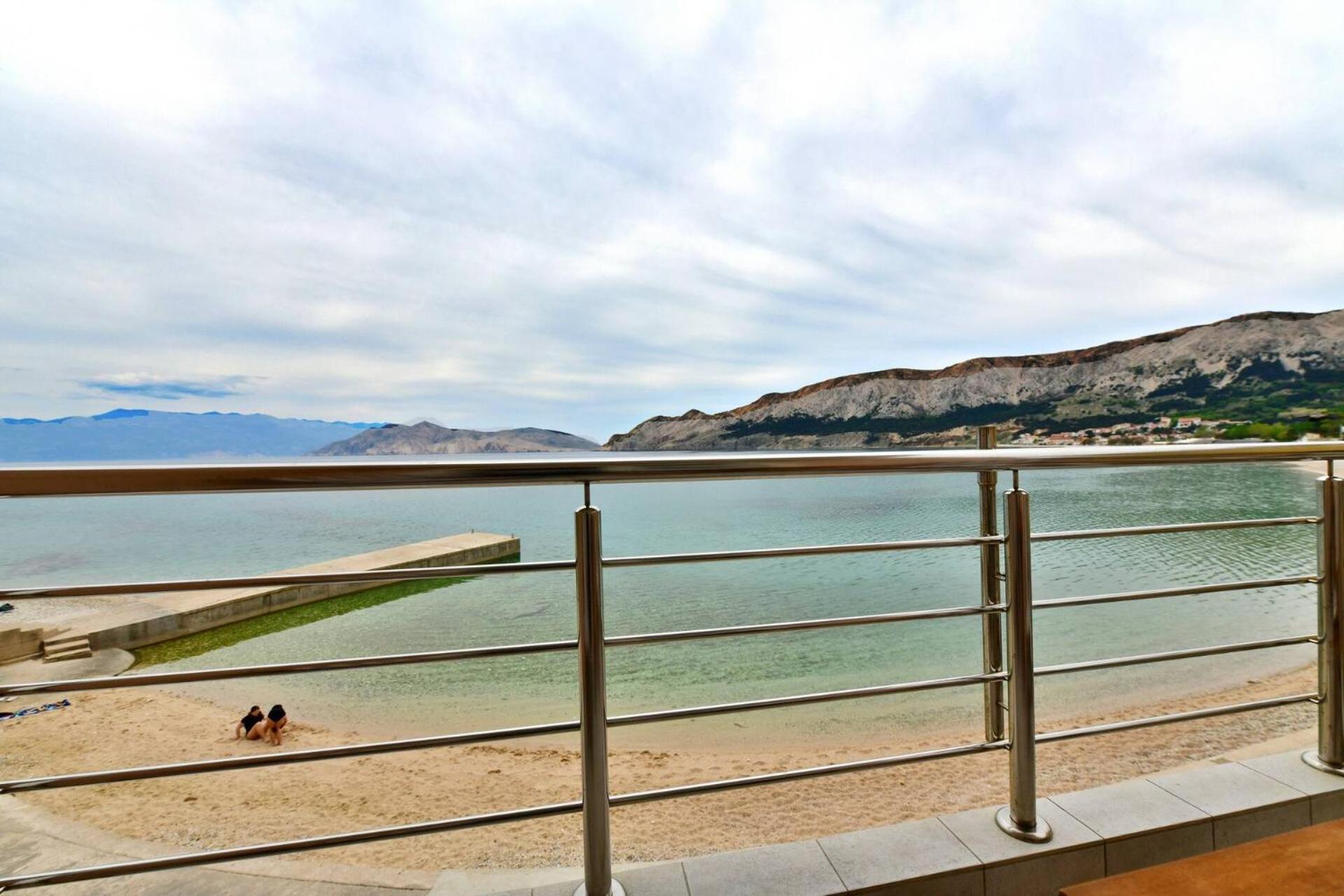 Apartments Barbalic Beach Baška Extérieur photo