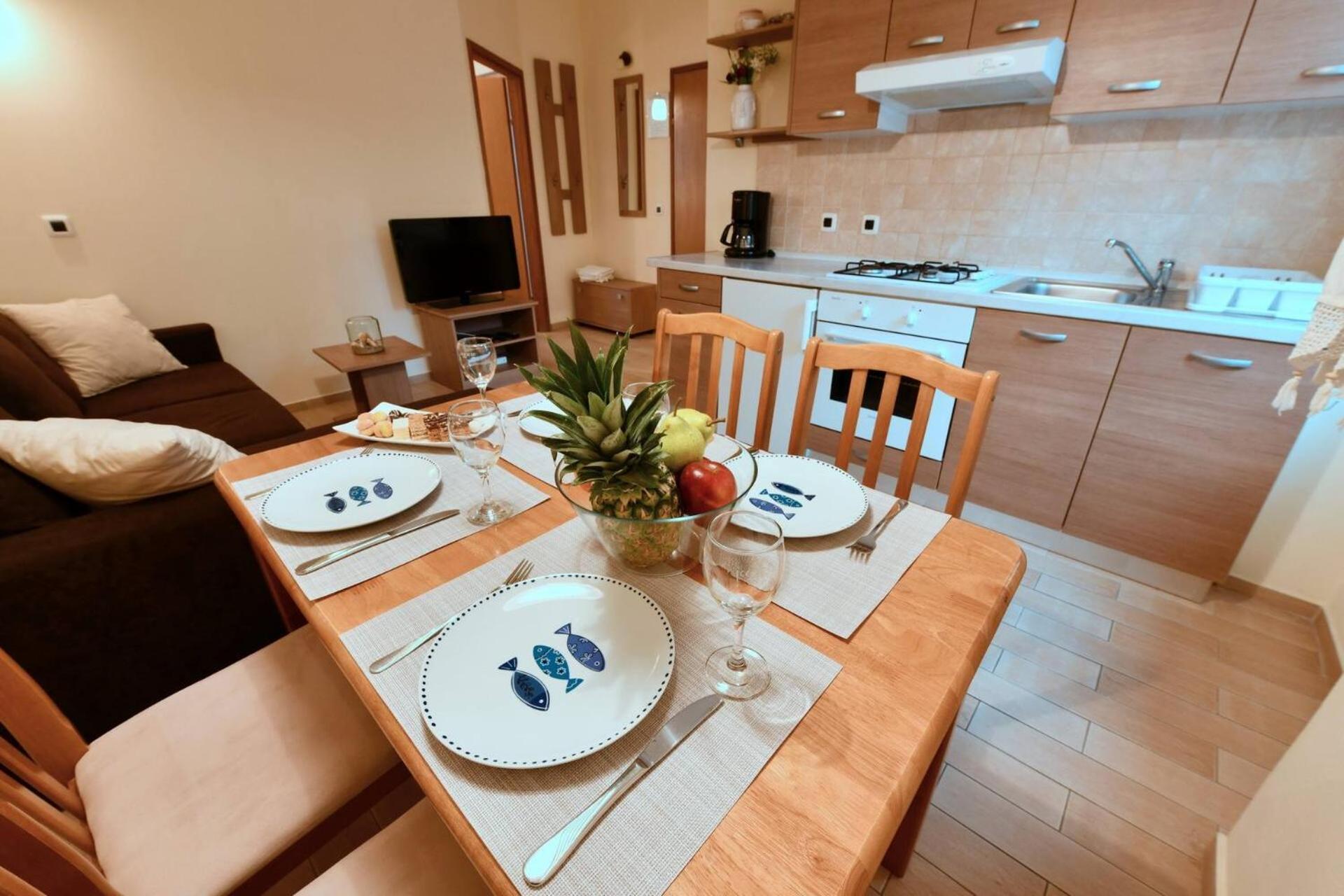 Apartments Barbalic Beach Baška Extérieur photo