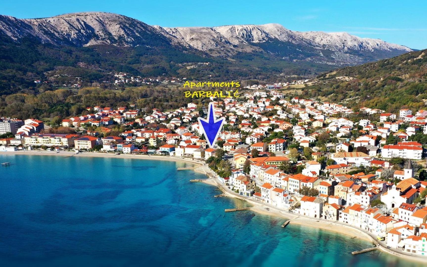 Apartments Barbalic Beach Baška Extérieur photo