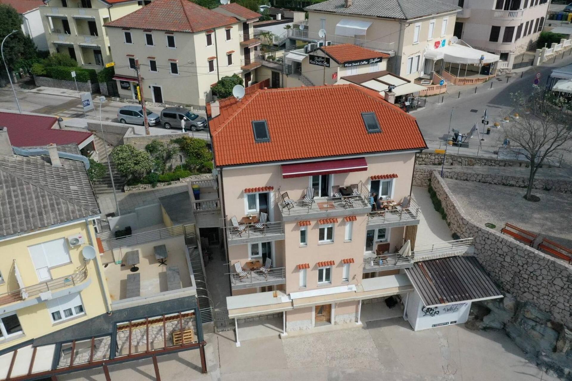 Apartments Barbalic Beach Baška Extérieur photo