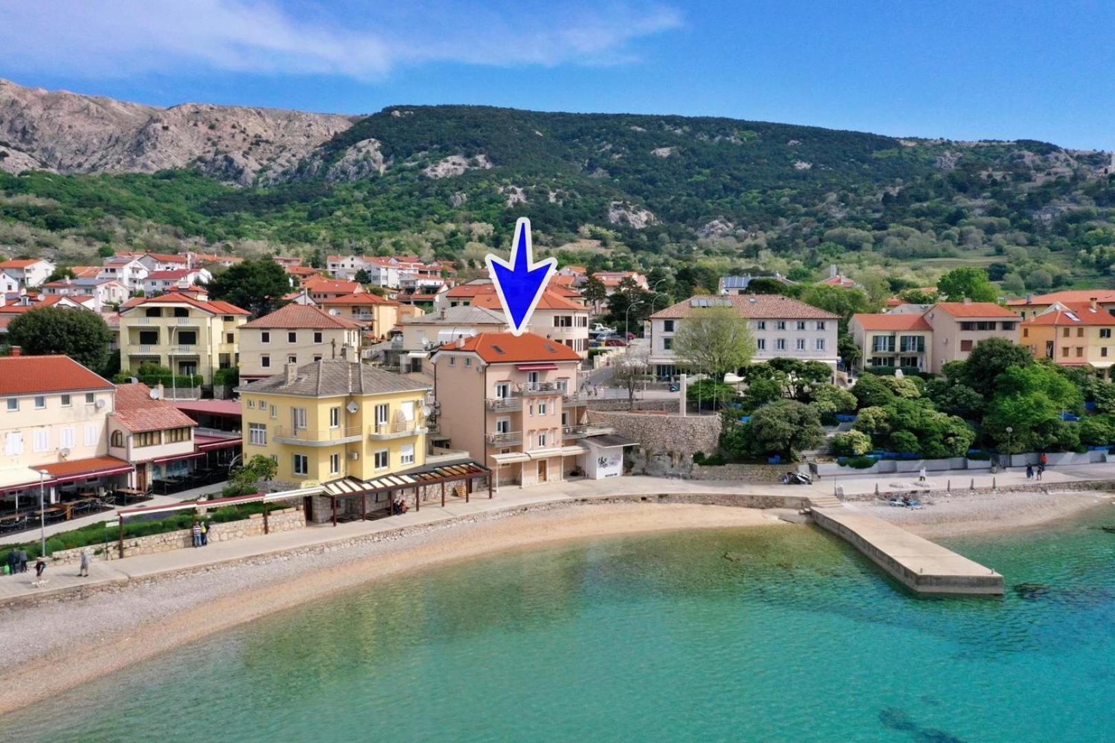 Apartments Barbalic Beach Baška Extérieur photo