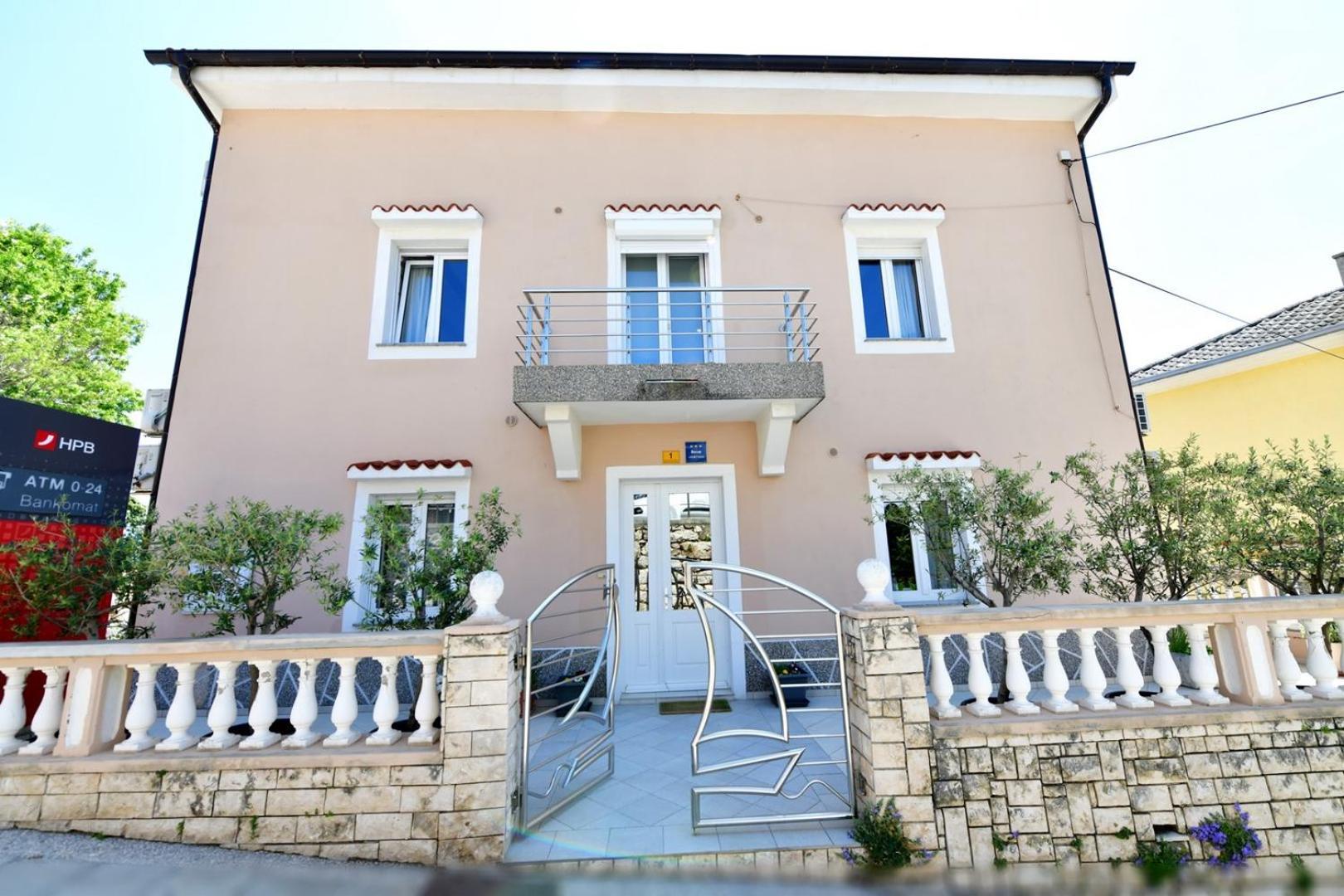 Apartments Barbalic Beach Baška Extérieur photo