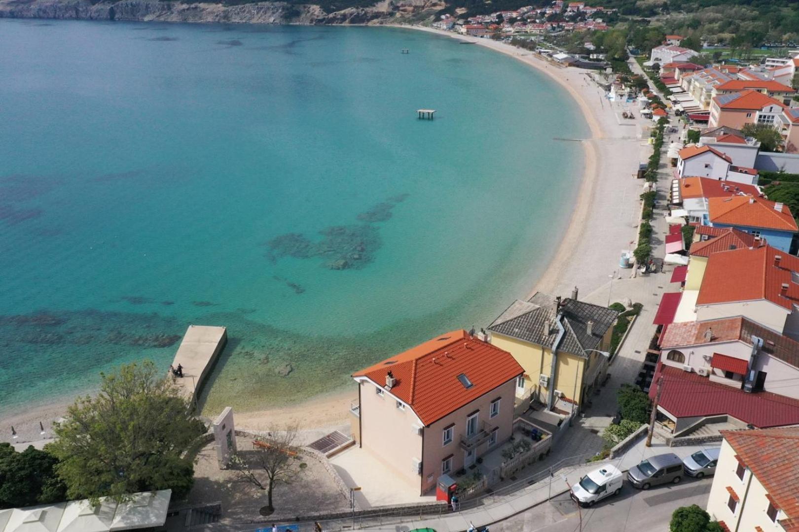 Apartments Barbalic Beach Baška Extérieur photo