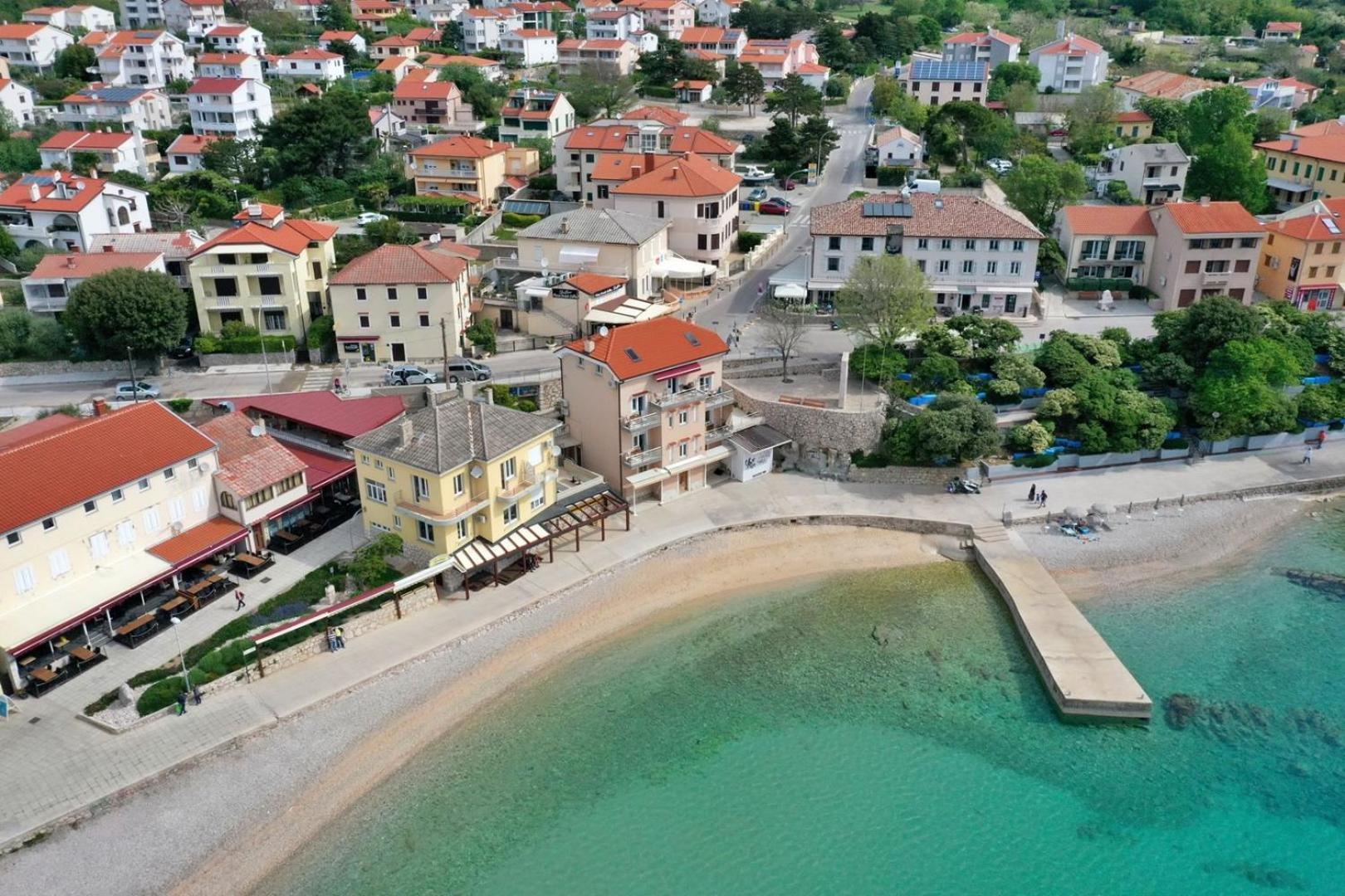 Apartments Barbalic Beach Baška Extérieur photo