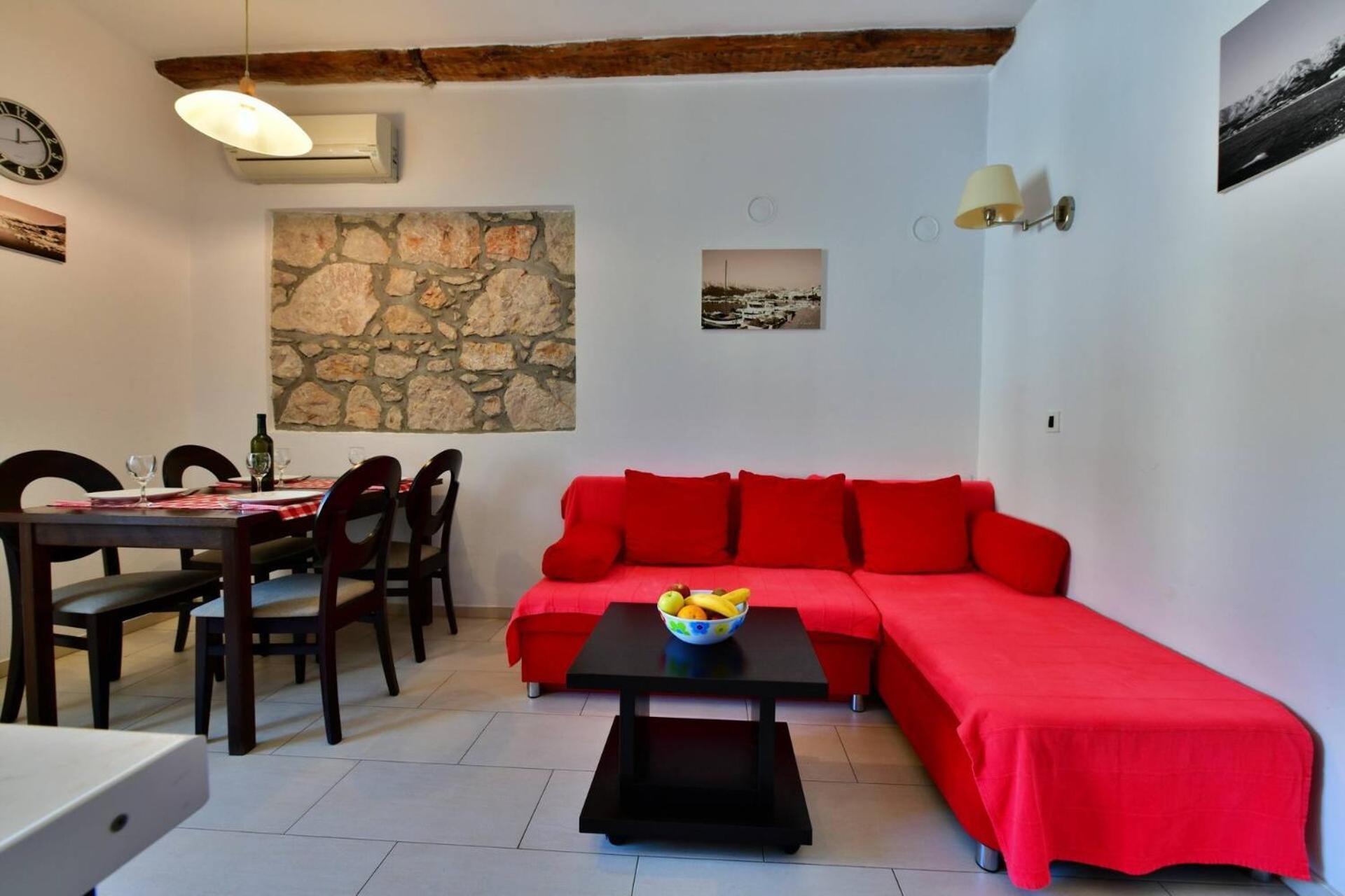 Apartments Barbalic Beach Baška Extérieur photo